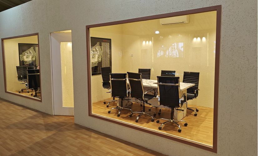 Short Term Temporary Sales Office