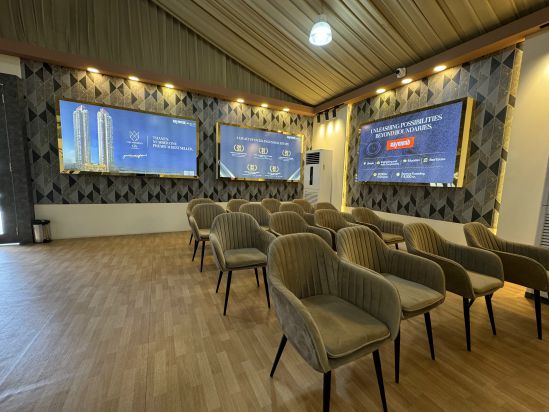 Builder Sales Lounge